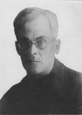 Борис Леман. 1920-е гг. (Фото из архива Е. Спасского)