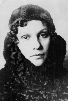 Елена Спасская, жена художника. 1930-е гг. (Фото из архива Е. Спасского)