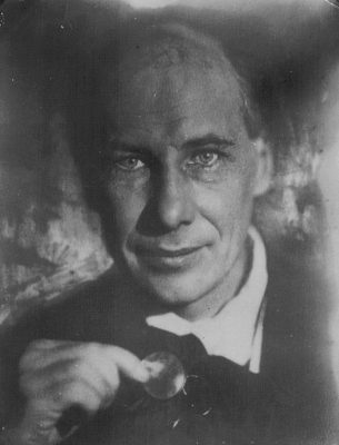 Андрей Белый. 1929. (Фото из архива Е.Д. Спасского)