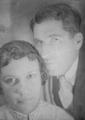 Елена и Евгений Спасские. Начало 1930-х гг. (Фото из архива Е.Д. Спасского)