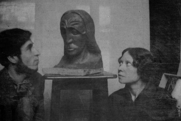 Евгений Спасский и Елена Лукина (жена). 1920-е гг. (Фото из архива Е. Спасского)
