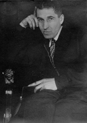 Е. Спасский. 1930-е гг. (Фото из архива Е. Спасского)