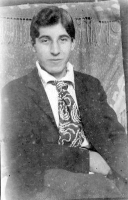Евгений Спасский. 1920-е гг. (Фото из архива Е. Спасского)